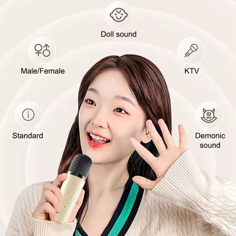 Wireless Karaoke Speaker Machine