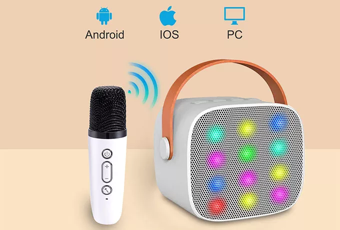 Mini RGB Karaoke Machine