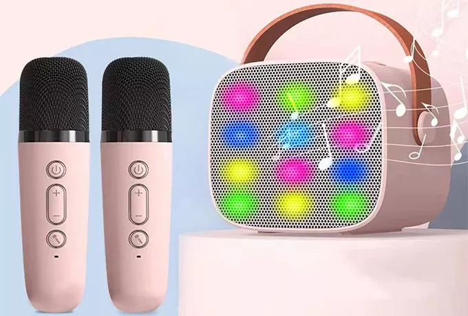 Mini RGB Karaoke Machine