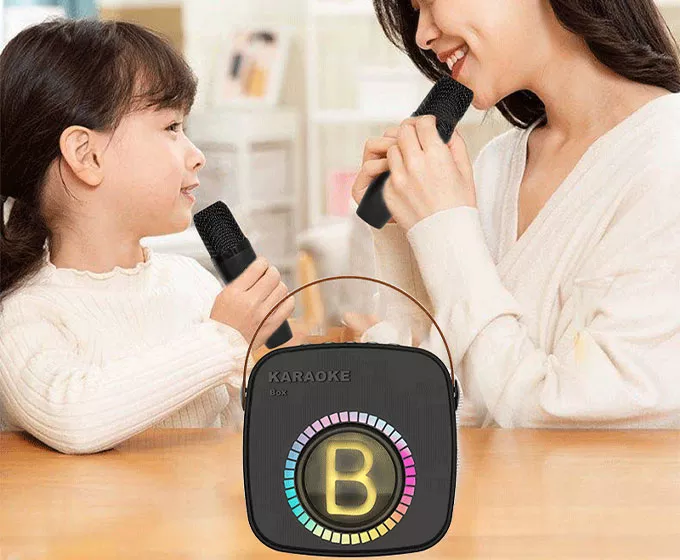 Portable Bluetooth Karaoke Speaker