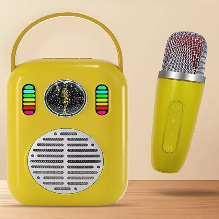 Mini Microphone Karaoke Machine