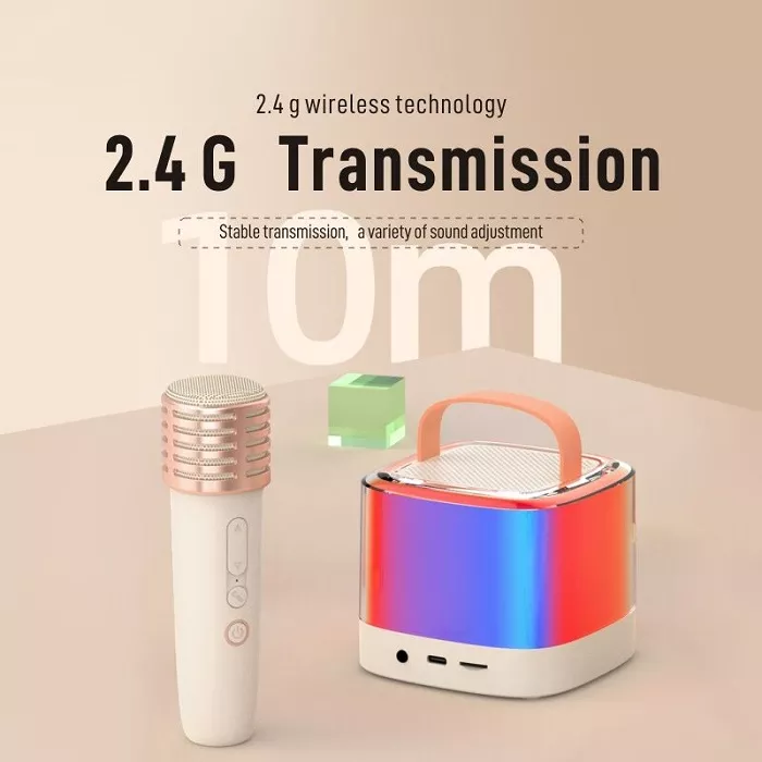 karaoke bluetooth speaker with microphone