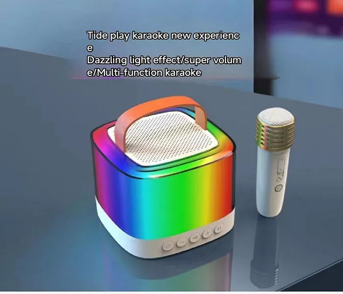 karaoke bluetooth speaker with microphone manufacturer