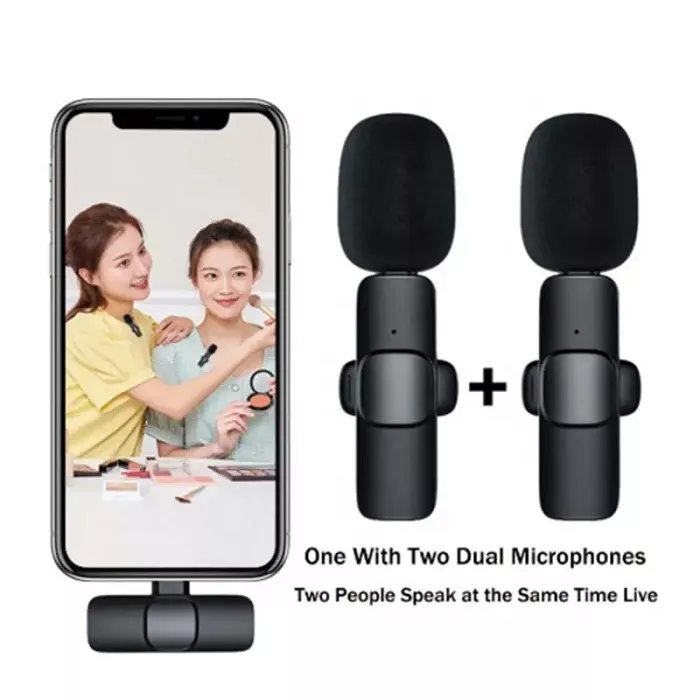 wireless collar mic for mobile