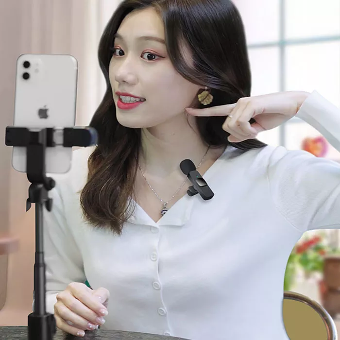 wireless collar mic for mobile