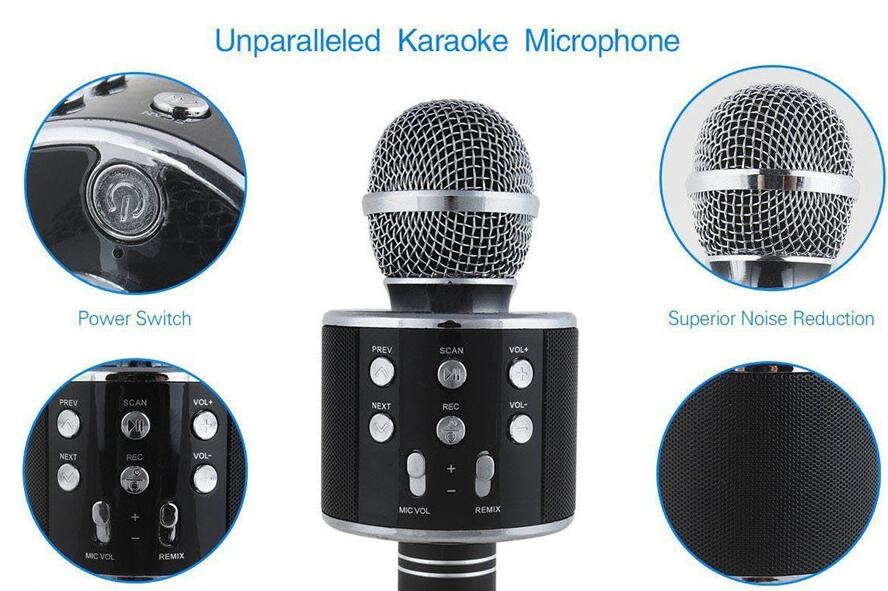 Bluetooth Karaoke Speaker