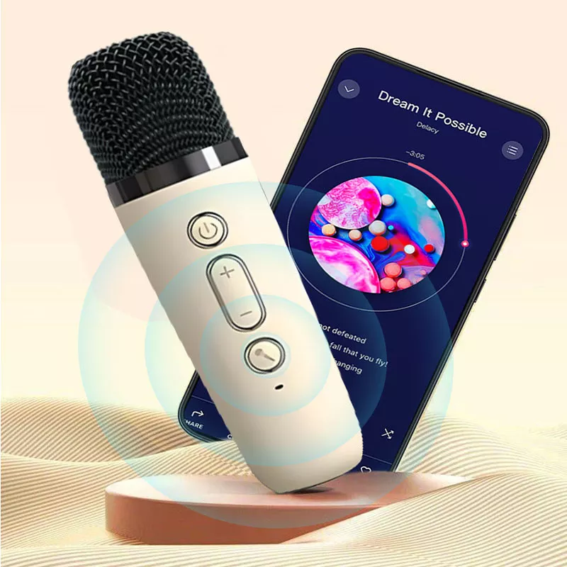 Gaodas K70 Mini Karaoke Speaker - Your Ultimate Portable Party Companion