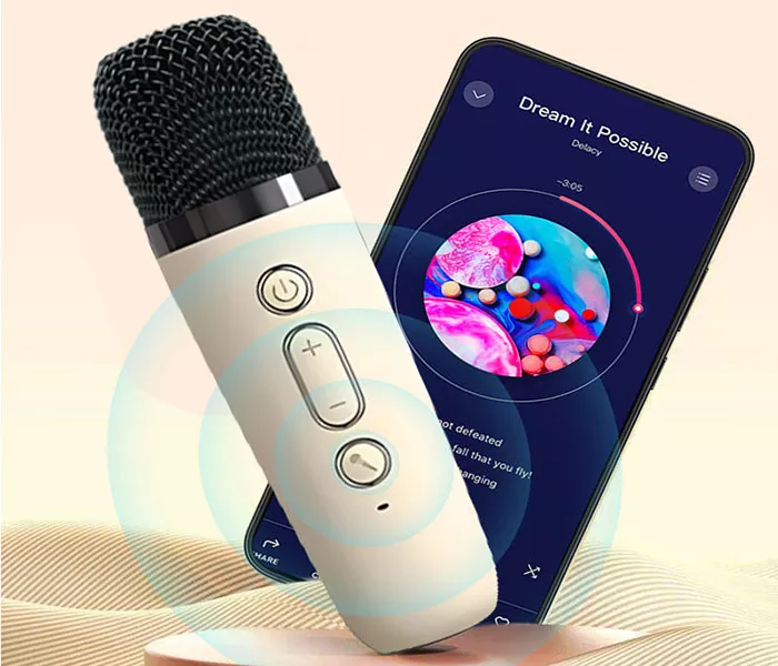 mini karaoke speaker