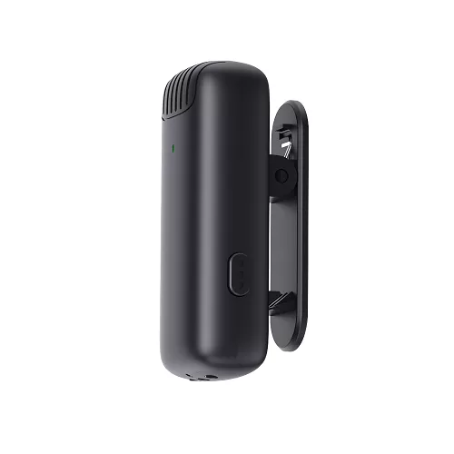 Gaodas SX-J11 Smartphone Lapel Mic Combined with Charging Case, Intelligent Noise Reduction