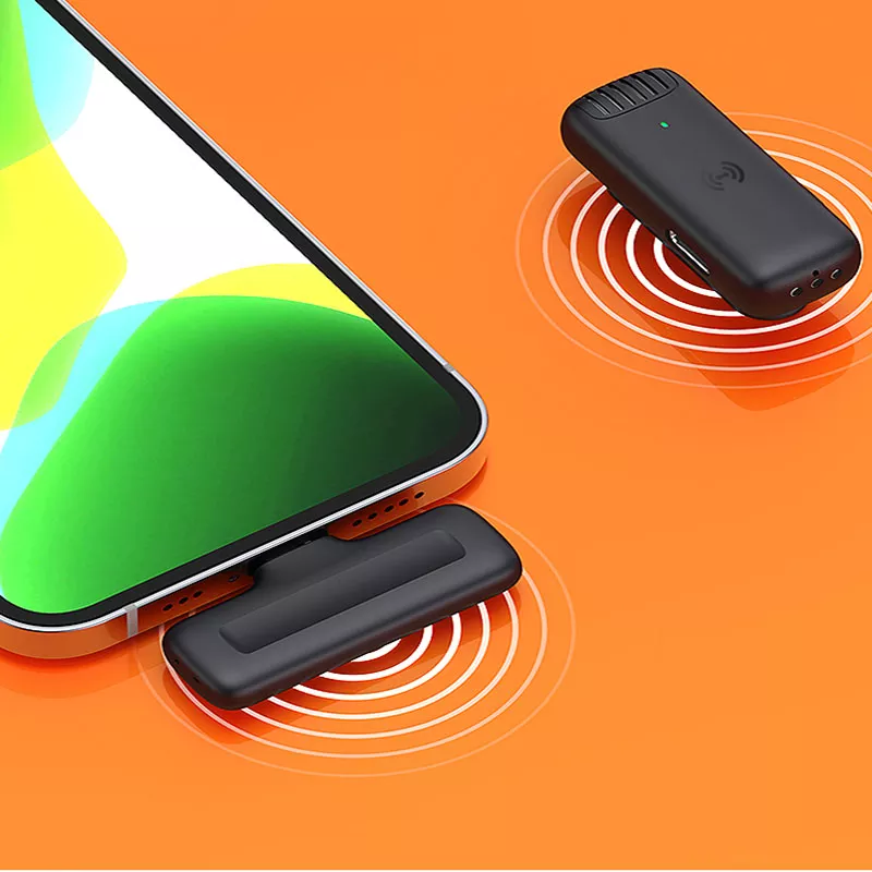 smartphone lapel mic