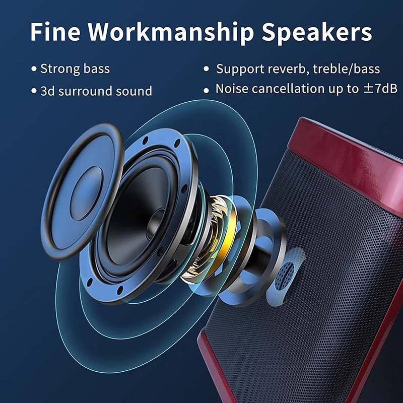 mini portable bluetooth speaker