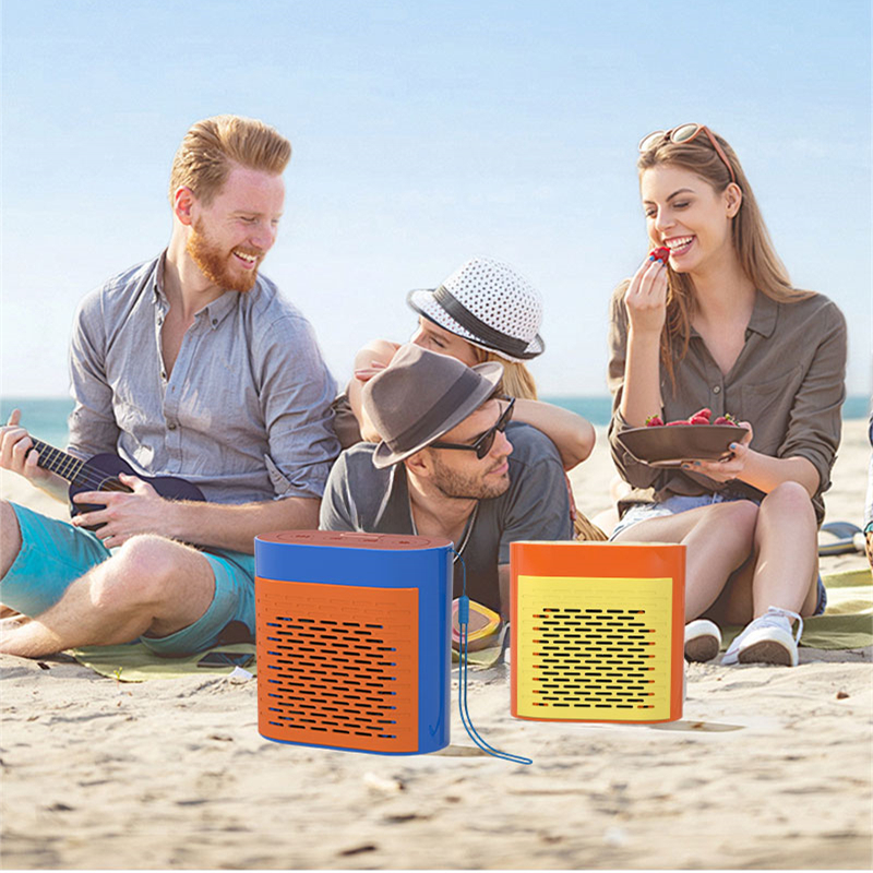 Gaodas Outdoor Sports Waterproof Portable Subwoofer Bass Mini Wireless Bluetoothe Speaker