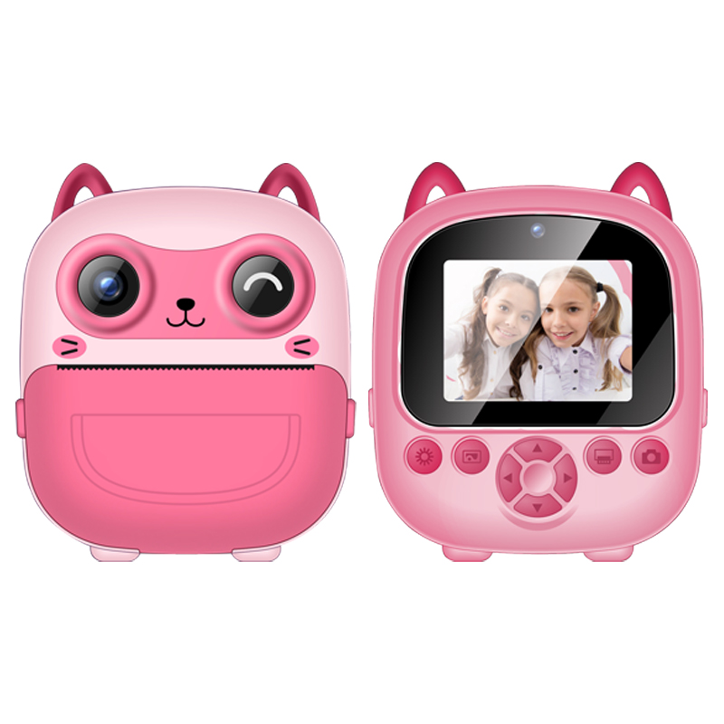 Gaodas S5 Instant Print Camera for Kids 2.4 Inch Screen 1080P HD Video Camera Instant Print Digital Camera for 5-12 Years Old Kids