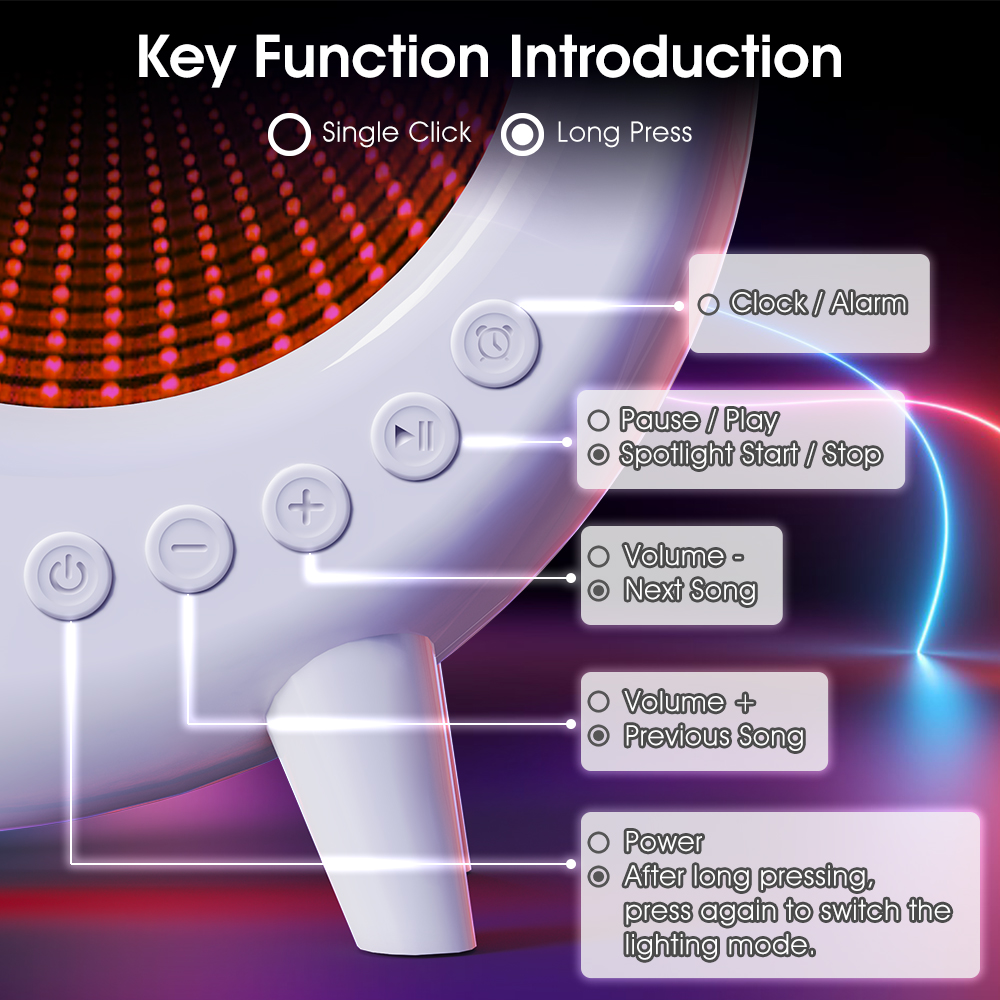 karaoke bluetooth speaker with microphone