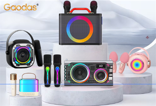 Host an Unforgettable Karaoke Night at Home with Gaodas Karaoke Machines and Microphones