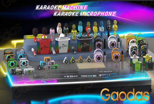 Gaodas Mini Karaoke Machine for Kids | OEM & ODM Customization Available